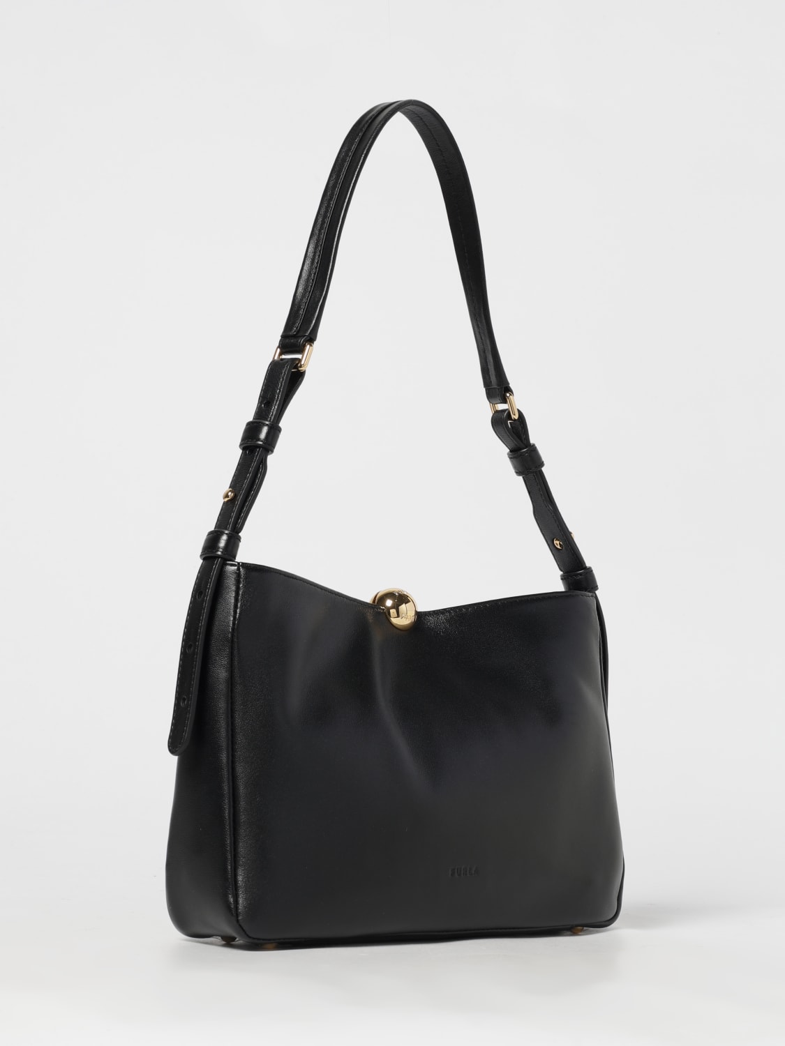 FURLA SHOULDER BAG: Shoulder bag woman Furla, Black - Img 2