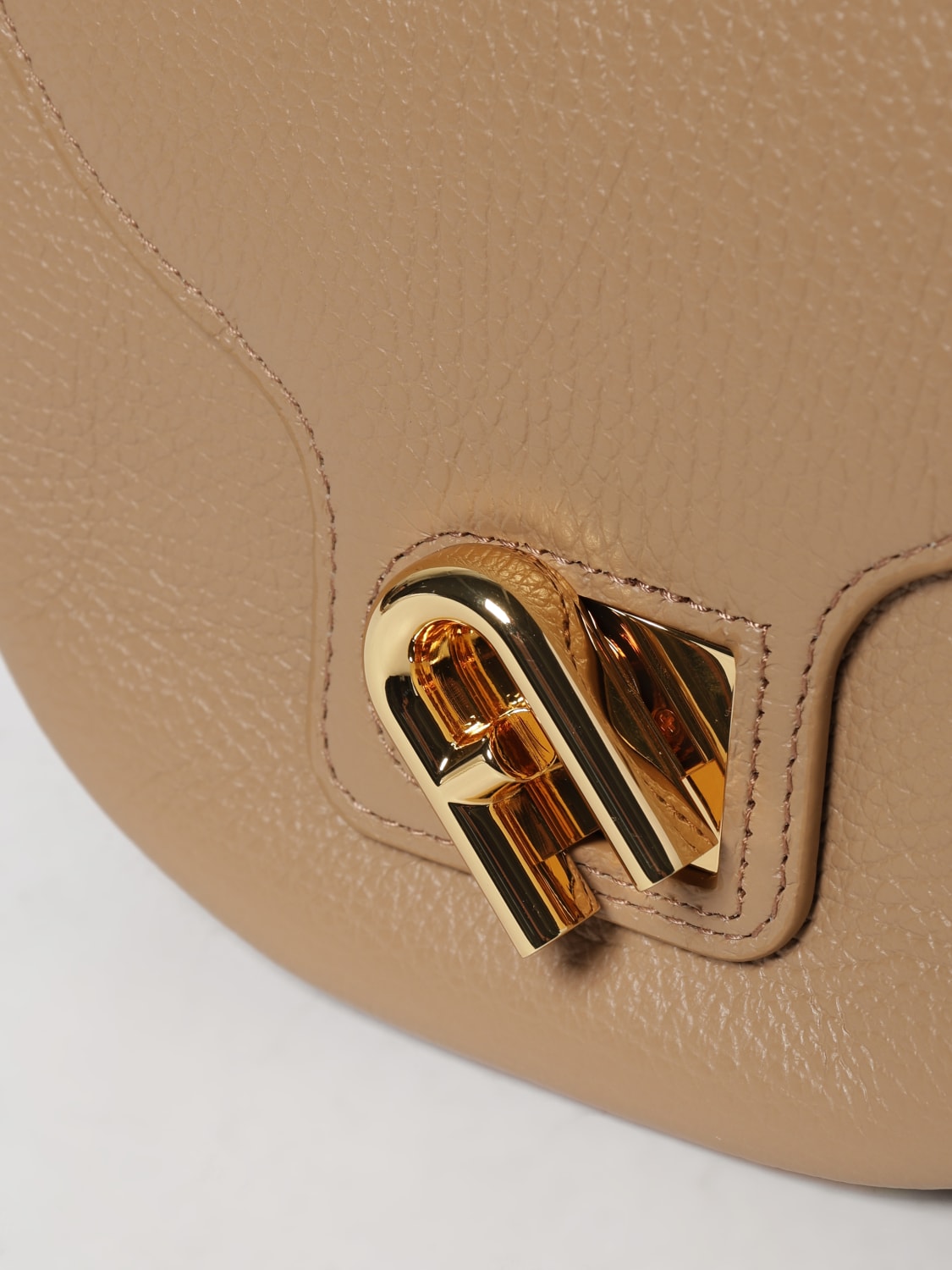 FURLA 迷你包: 肩包 女士 Furla, 沙色 - Img 3