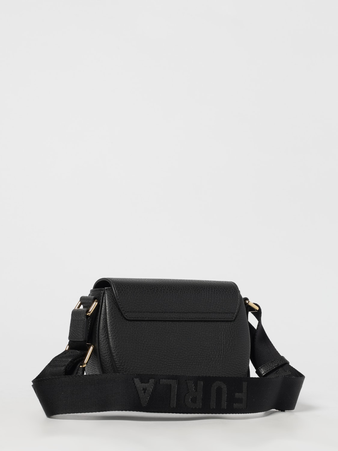 FURLA MINI BAG: Shoulder bag woman Furla, Black - Img 2