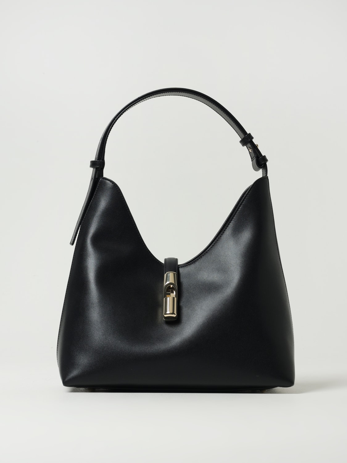 FURLA SHOULDER BAG: Shoulder bag woman Furla, Black - Img 1