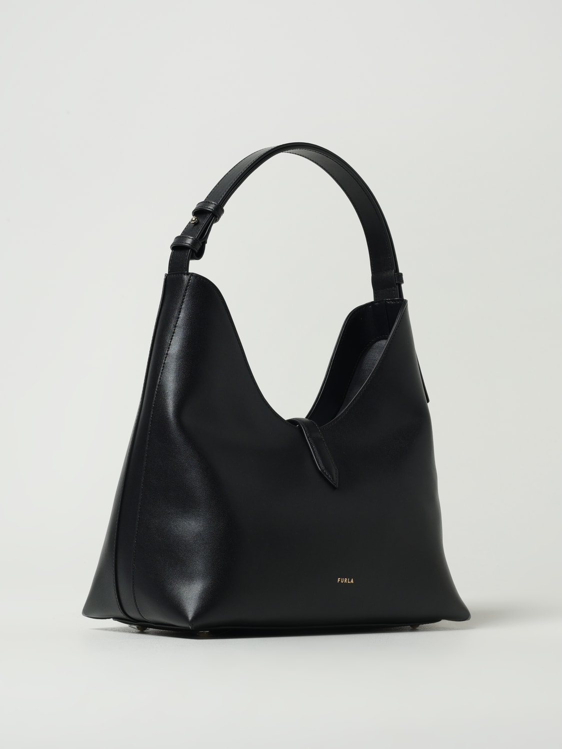 FURLA SHOULDER BAG: Shoulder bag woman Furla, Black - Img 2