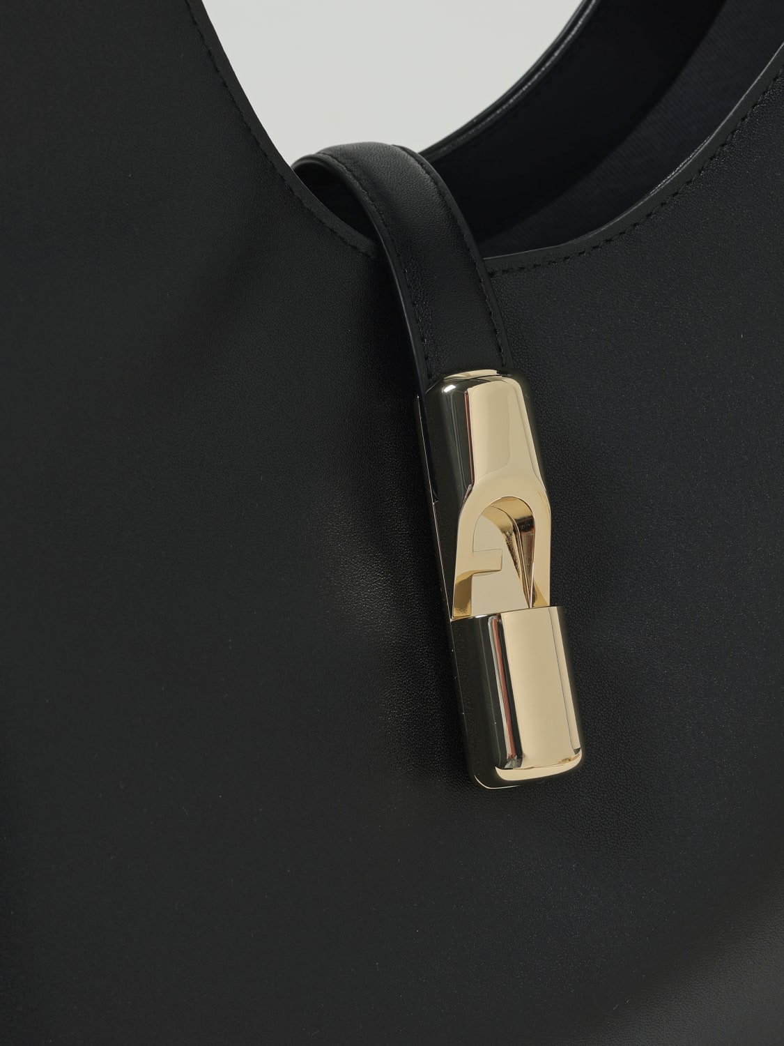 FURLA SHOULDER BAG: Shoulder bag woman Furla, Black - Img 3
