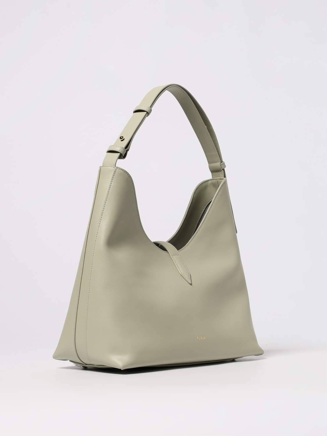 FURLA BOLSO DE HOMBRO: Bolso de hombro mujer Furla, Verde - Img 2