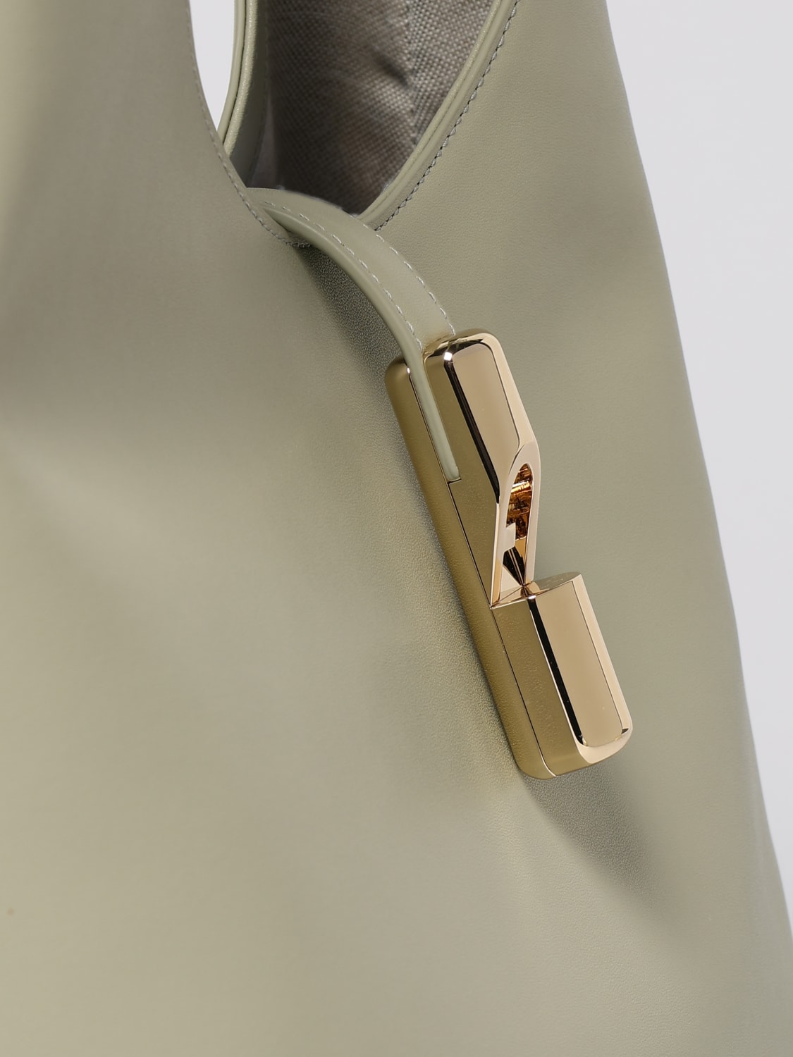 FURLA BOLSO DE HOMBRO: Bolso de hombro mujer Furla, Verde - Img 3