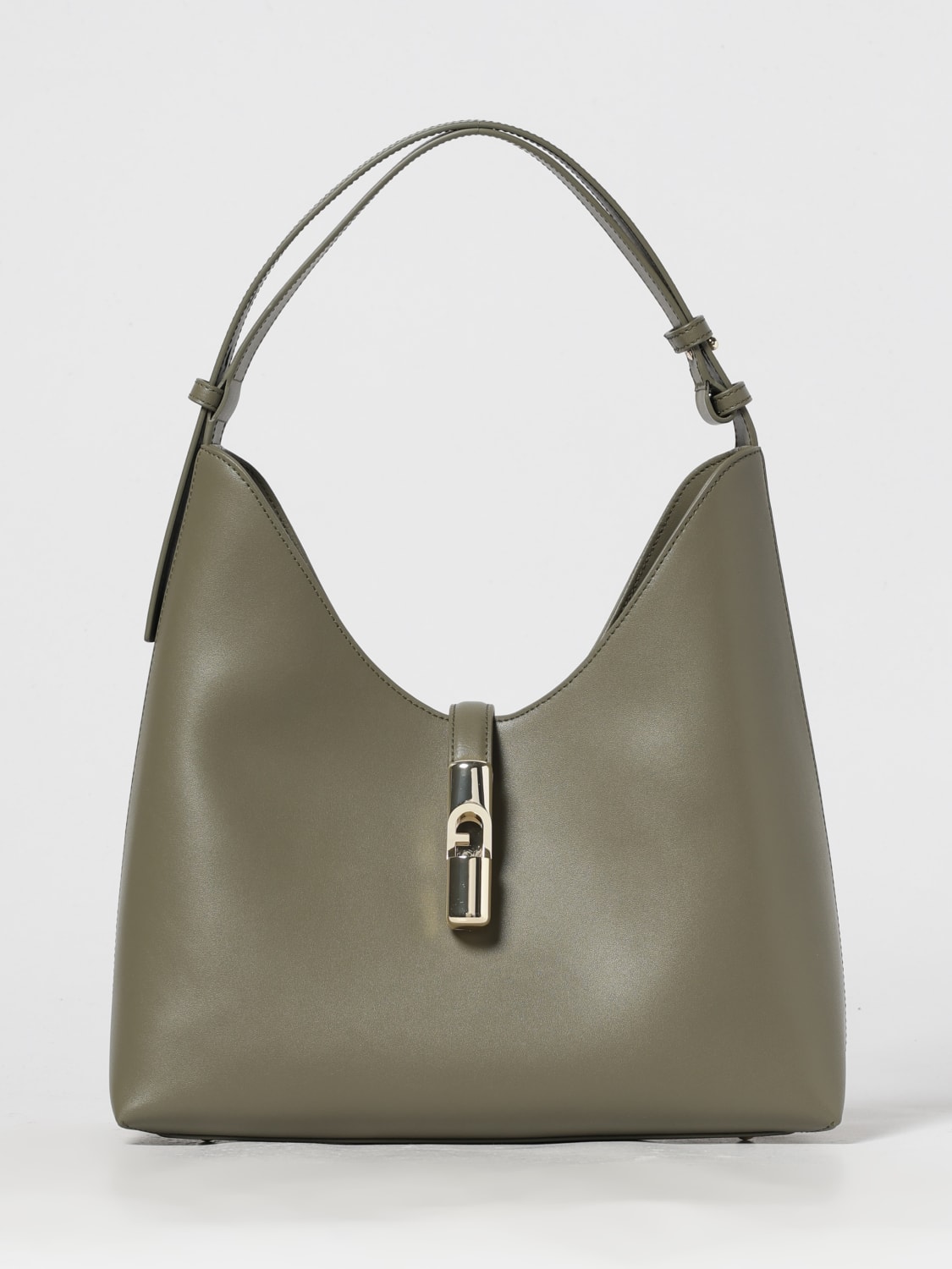 FURLA SHOULDER BAG: Shoulder bag woman Furla, Sage - Img 1