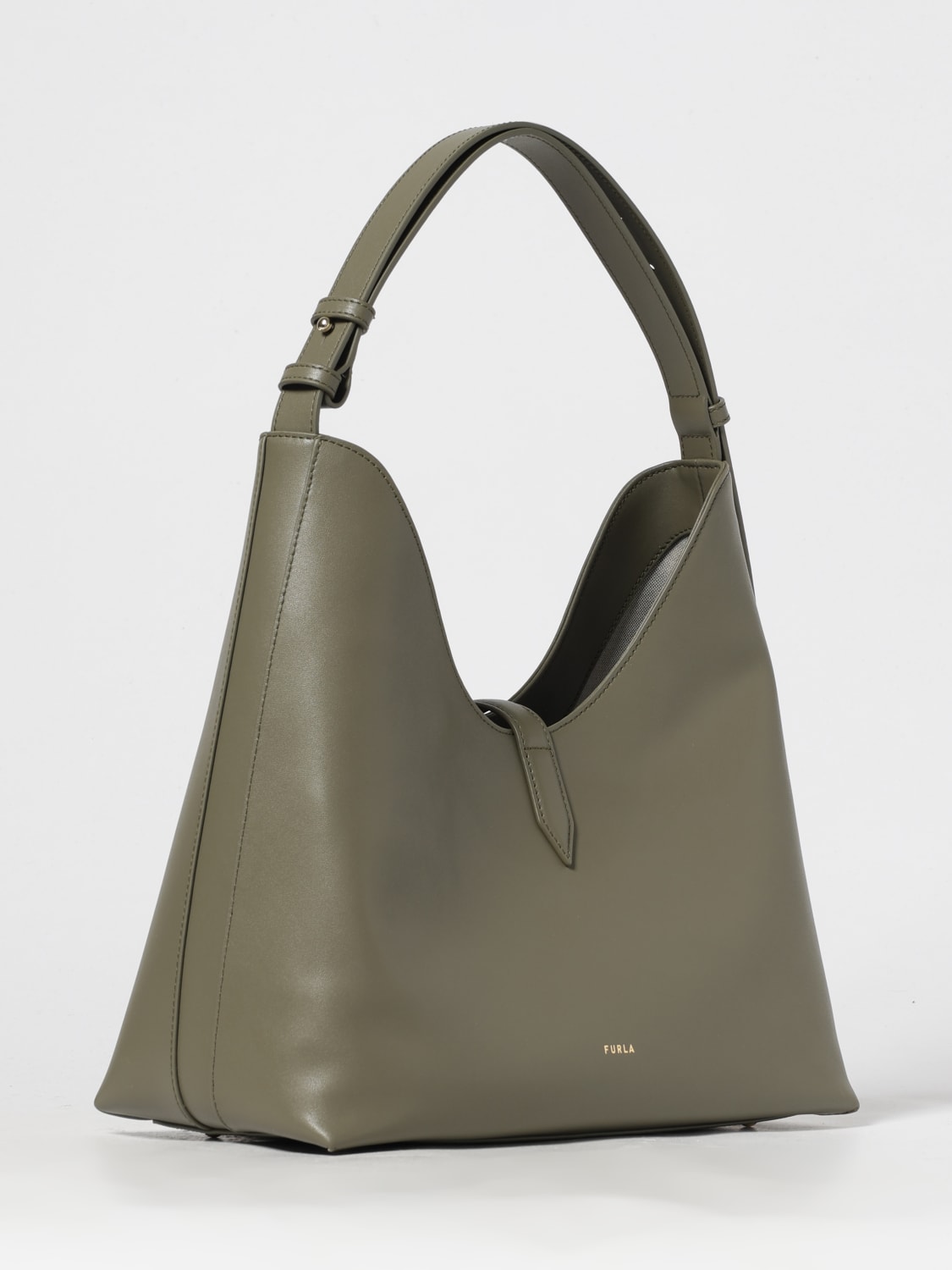 FURLA SHOULDER BAG: Shoulder bag woman Furla, Sage - Img 2
