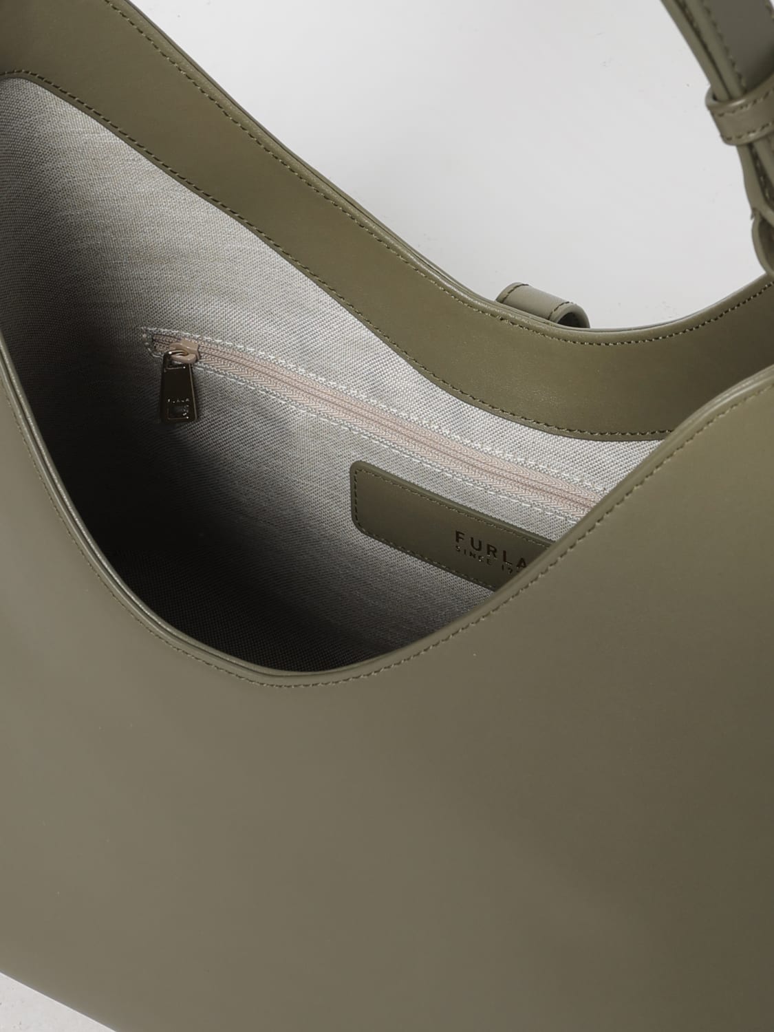 FURLA SHOULDER BAG: Shoulder bag woman Furla, Sage - Img 3