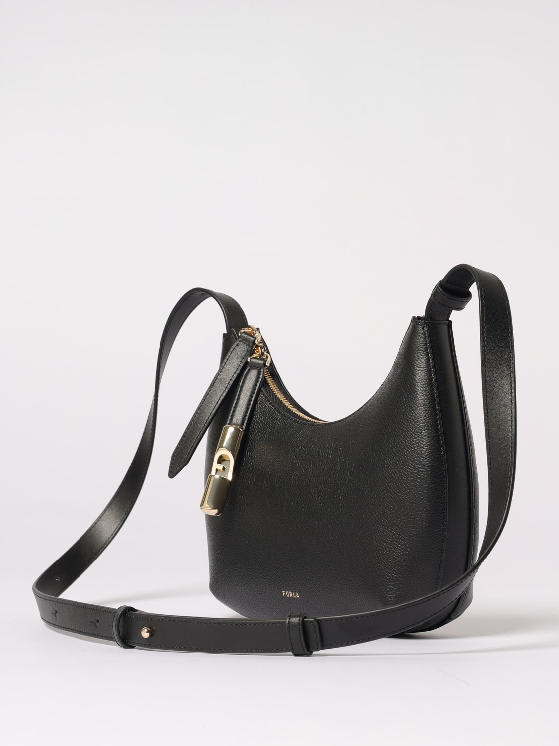 FURLA MINI BOLSO: Bolso de hombro mujer Furla, Negro - Img 3