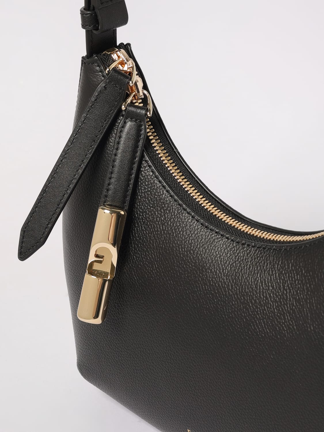 FURLA MINI BOLSO: Bolso de hombro mujer Furla, Negro - Img 4