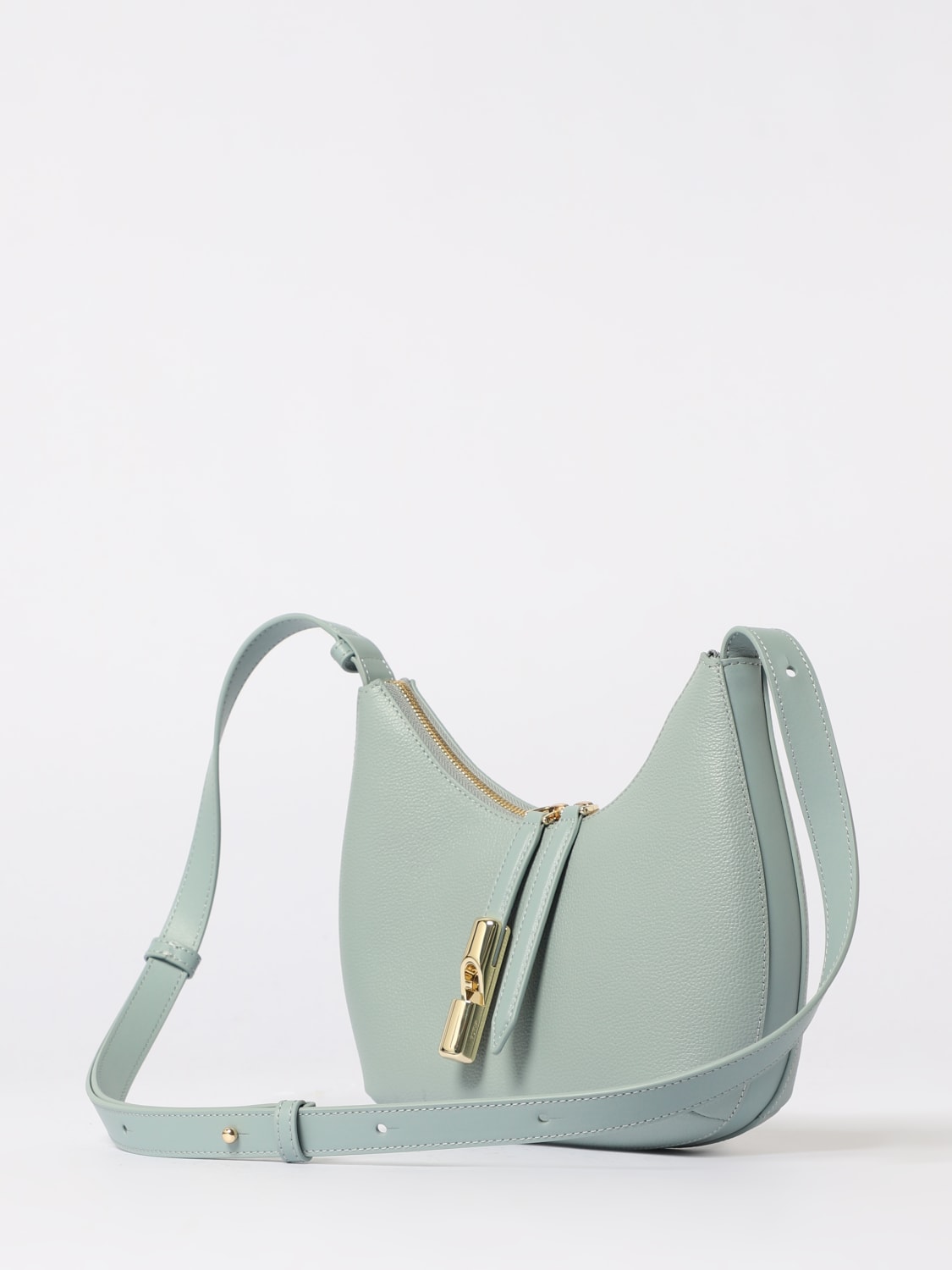 FURLA 迷你包: 肩包 女士 Furla, 灰褐色 - Img 3