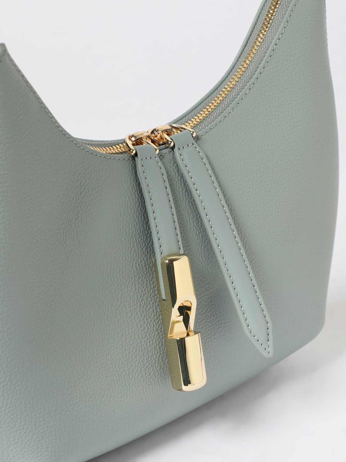 FURLA 迷你包: 肩包 女士 Furla, 灰褐色 - Img 4