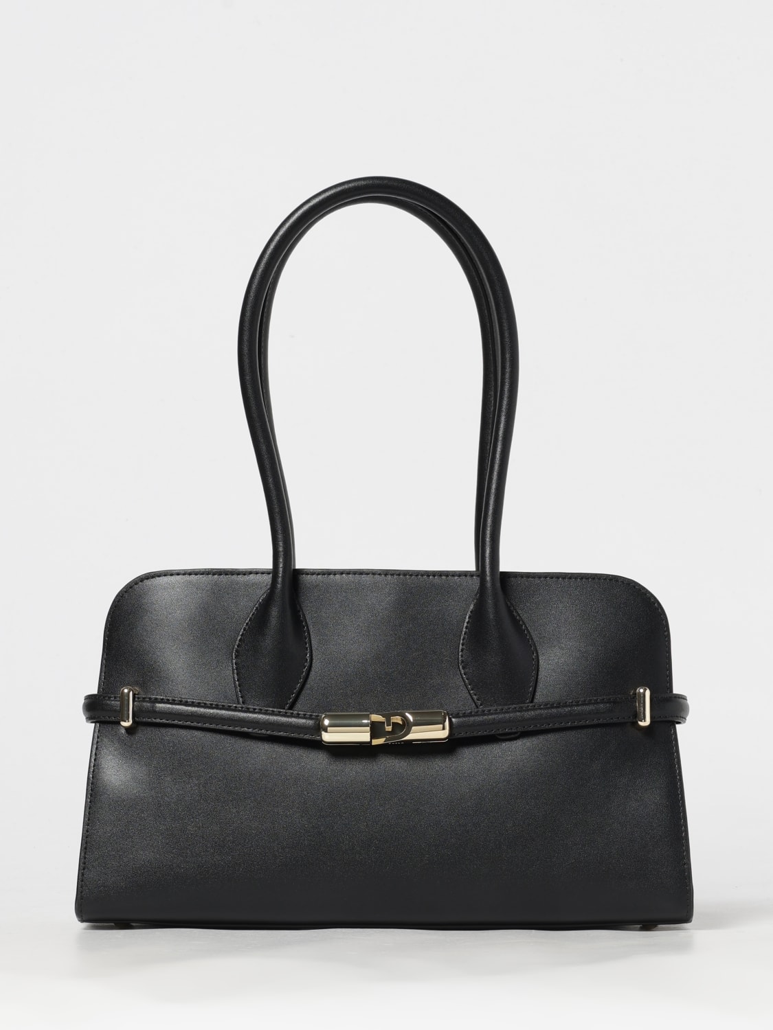 FURLA SCHULTERTASCHE: Schultertasche damen Furla, Schwarz - Img 1