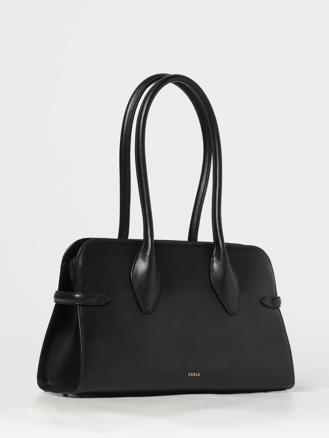 FURLA SCHULTERTASCHE: Schultertasche damen Furla, Schwarz - Img 2