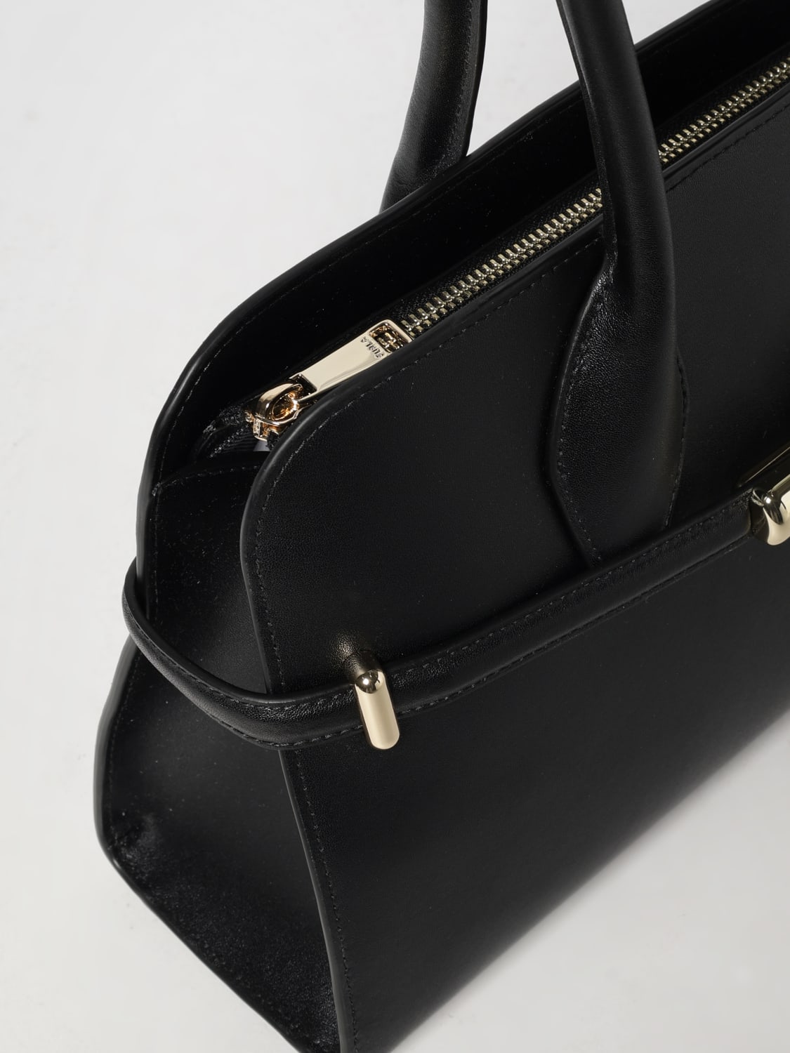 FURLA SCHULTERTASCHE: Schultertasche damen Furla, Schwarz - Img 3