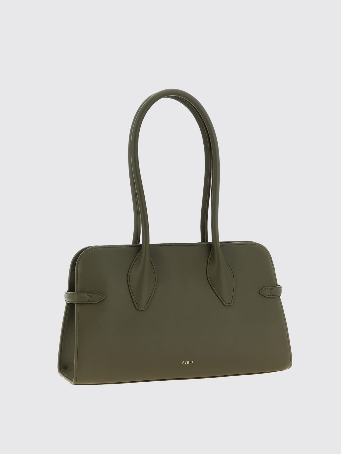 FURLA SCHULTERTASCHE: Schultertasche damen Furla, Grün - Img 2