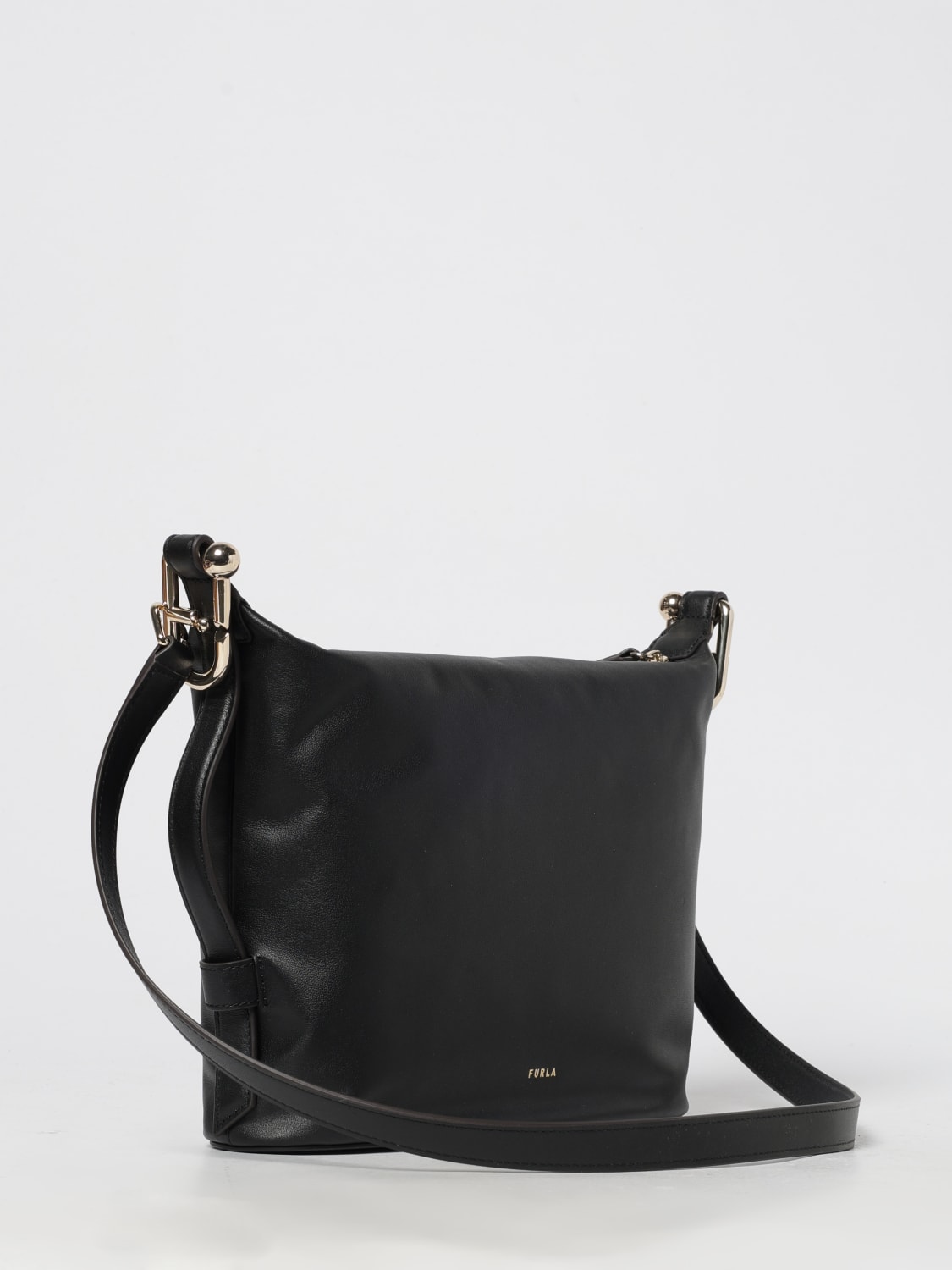 FURLA SCHULTERTASCHE: Schultertasche damen Furla, Schwarz - Img 2