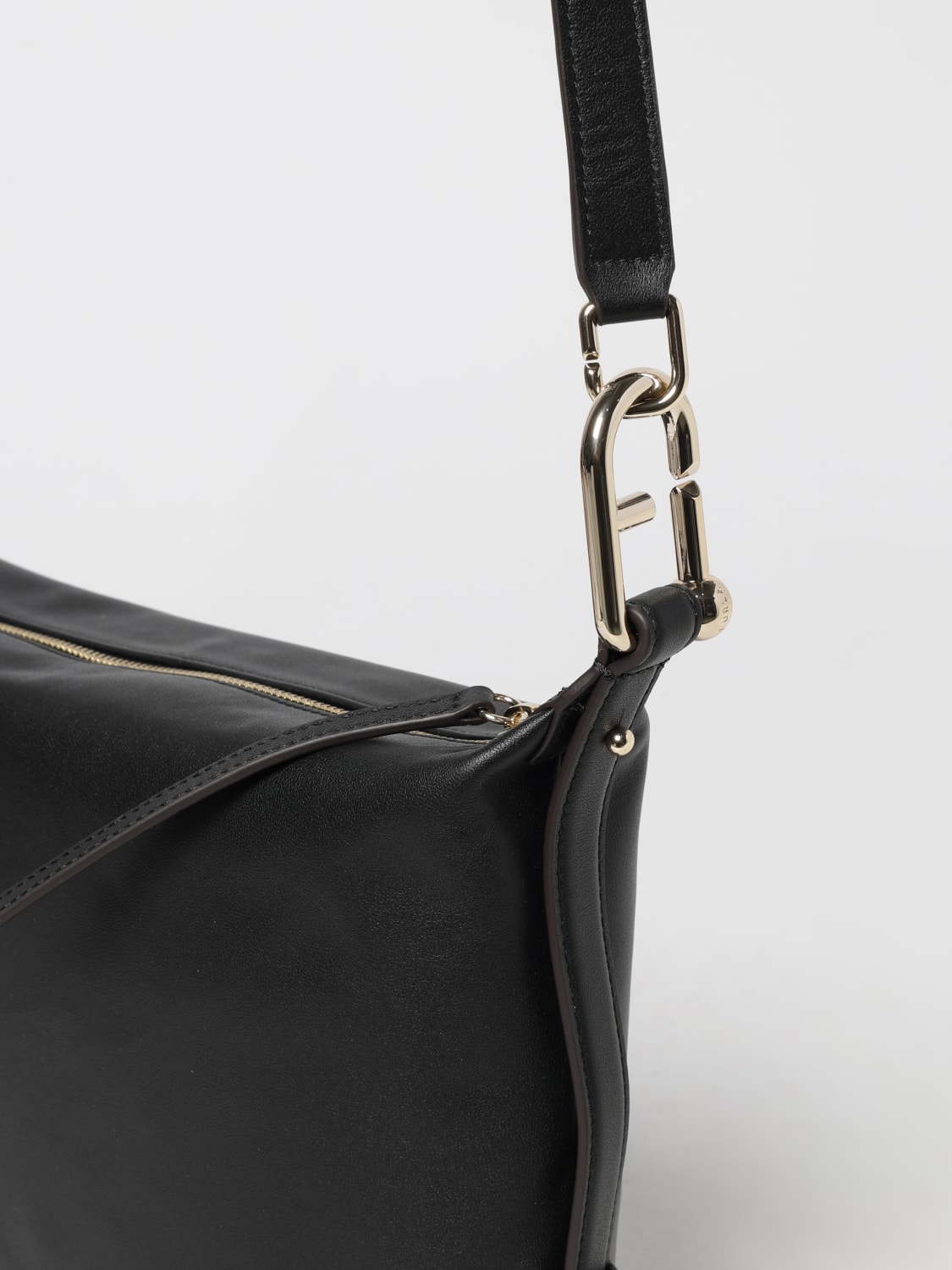 FURLA SCHULTERTASCHE: Schultertasche damen Furla, Schwarz - Img 3