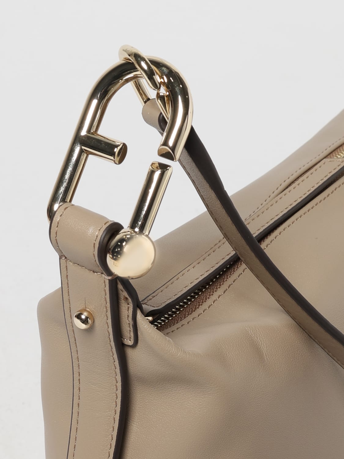 FURLA SCHULTERTASCHE: Schultertasche damen Furla, Taubengrau - Img 3