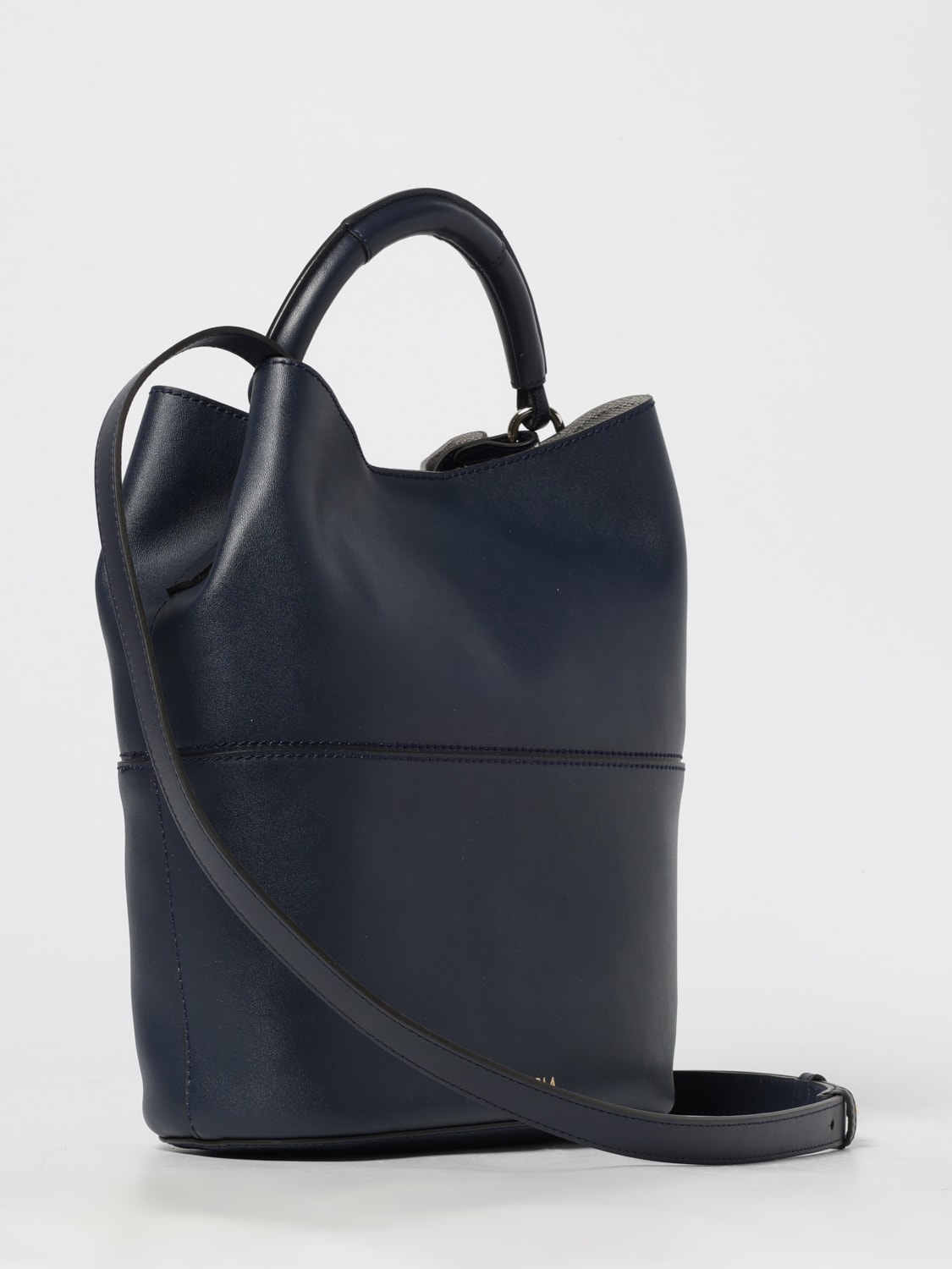 FURLA HANDBAG: Shoulder bag woman Furla, Blue - Img 2