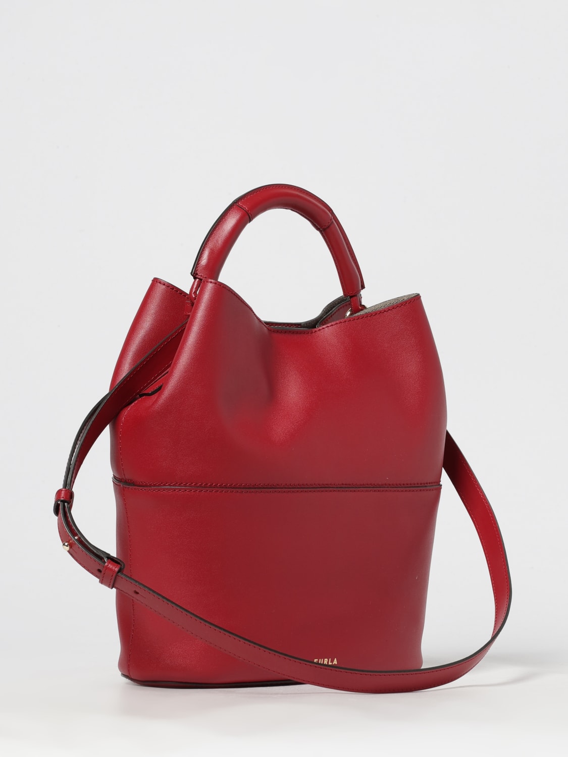 FURLA HANDBAG: Shoulder bag woman Furla, Red - Img 2