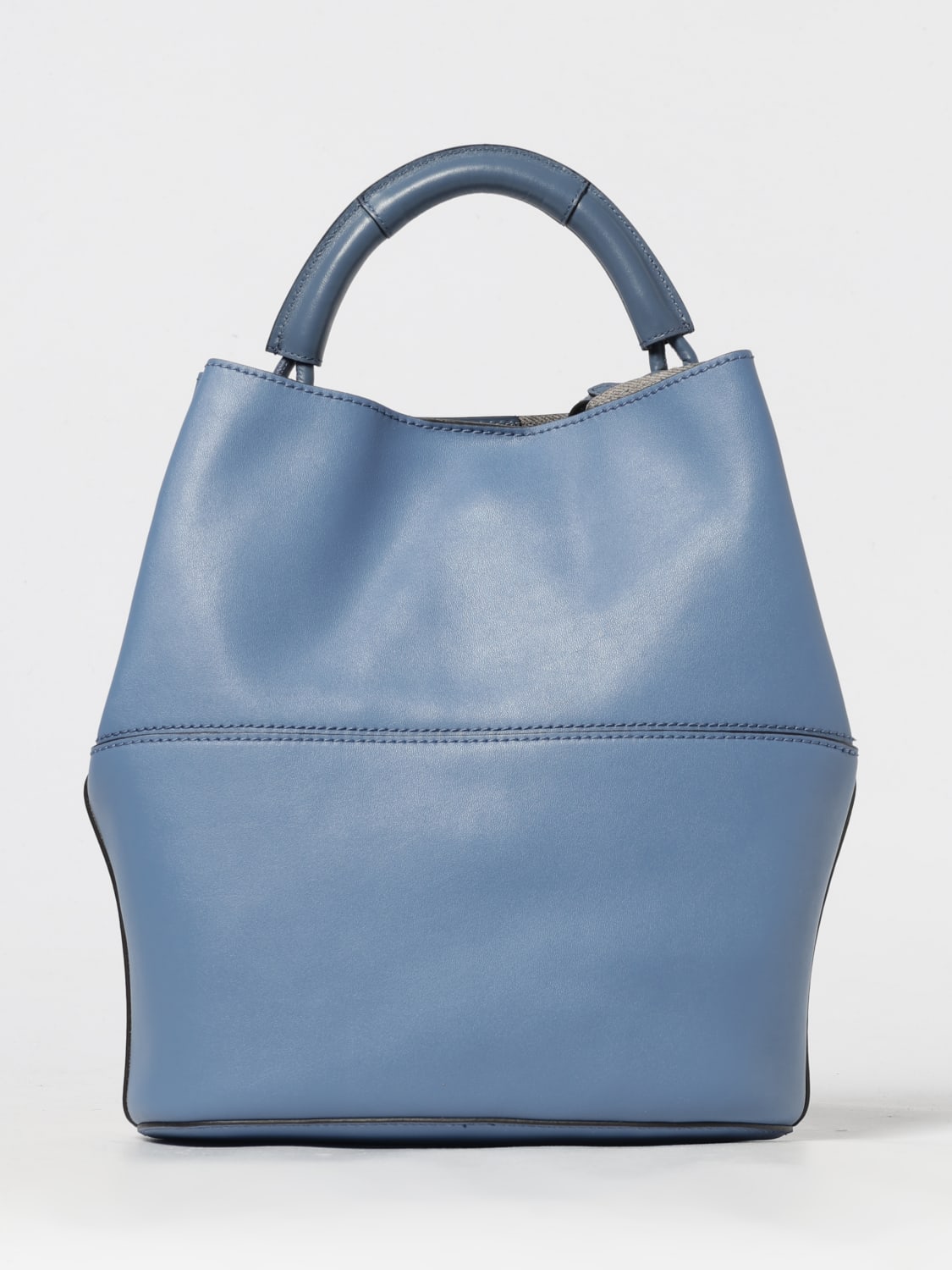 FURLA HANDBAG: Shoulder bag woman Furla, Denim - Img 1