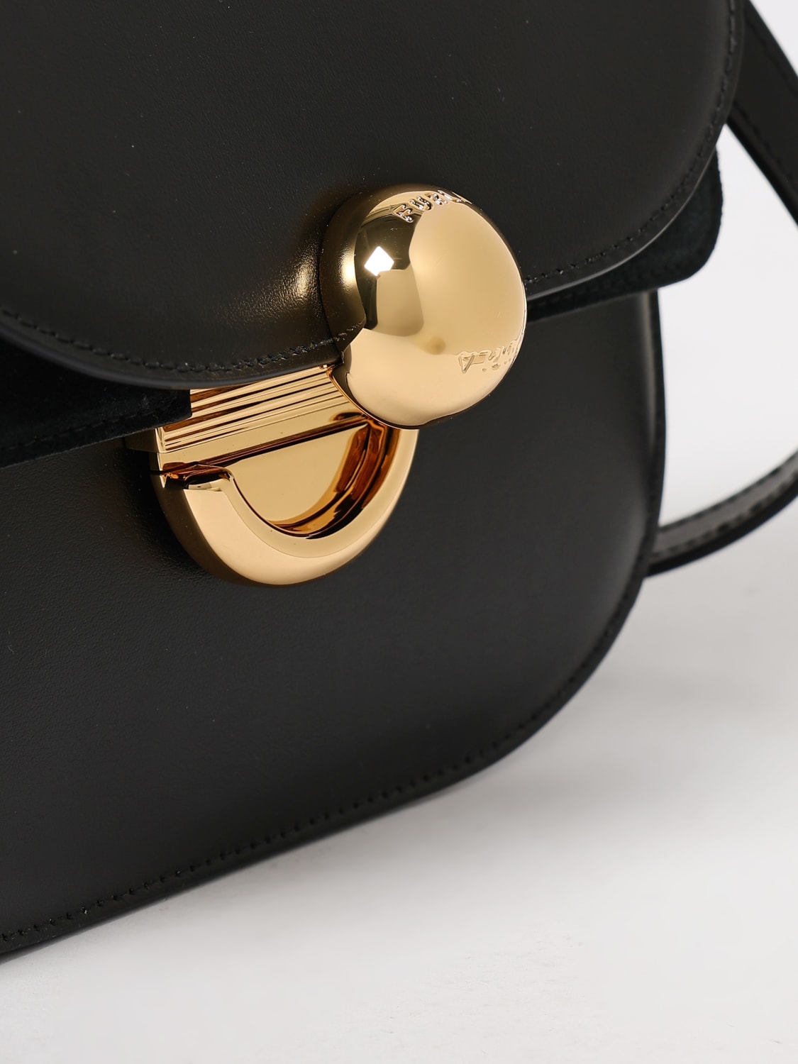 FURLA BORSA MINI: Borsa Sfera Mini Furla in pelle , Nero - Img 3