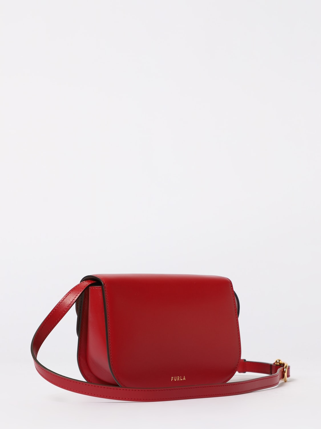 FURLA MINI BAG: Shoulder bag woman Furla, Red - Img 2