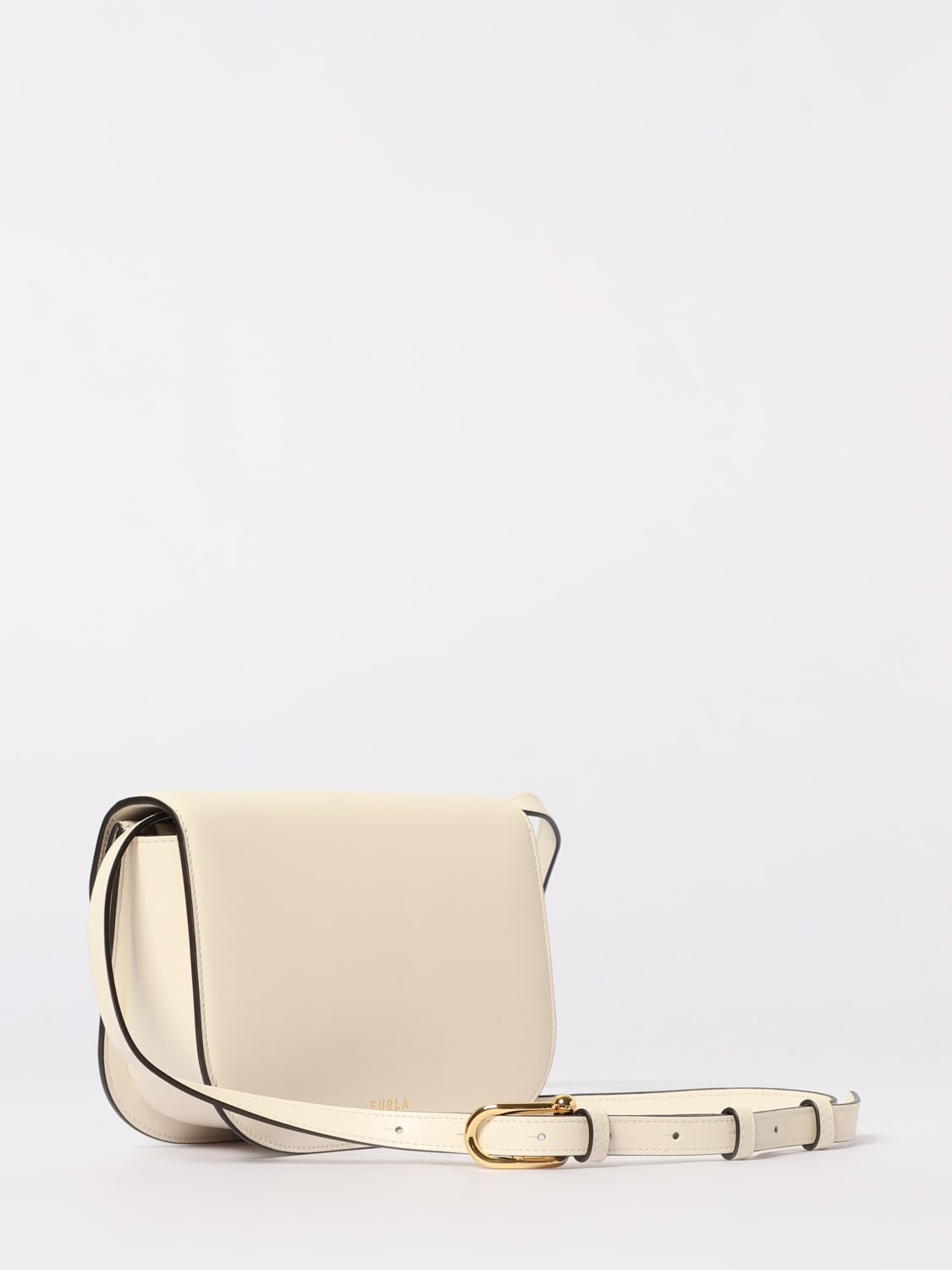 FURLA 미니백: 숄더백 여성 Furla, 옐로우 크림 - Img 2