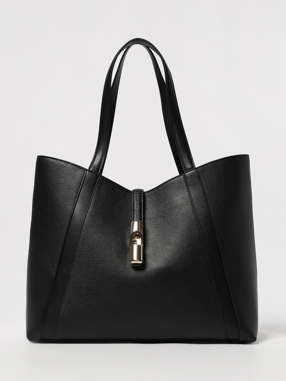 FURLA SHOULDER BAG: Shoulder bag woman Furla, Black - Img 1