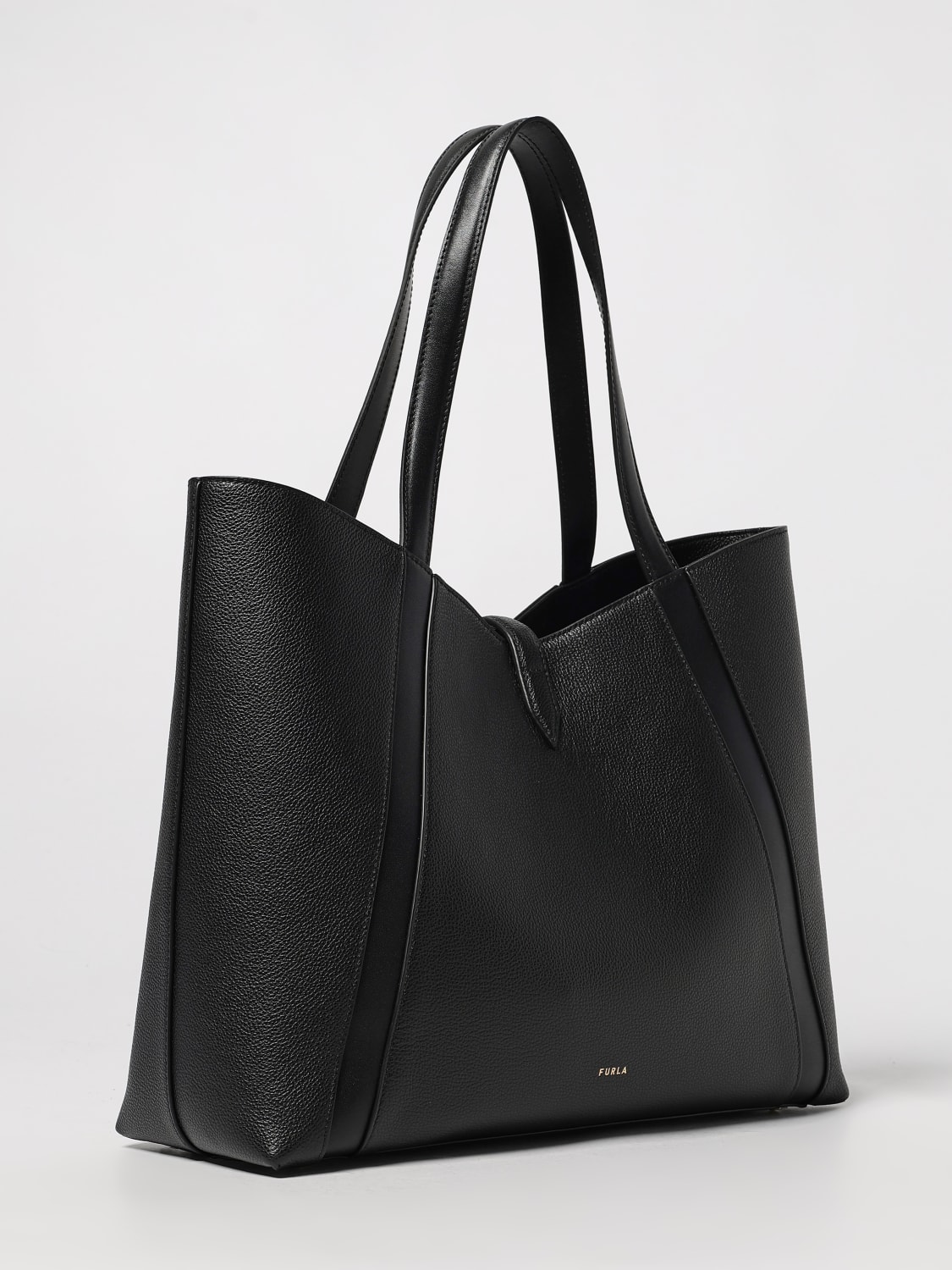 FURLA SHOULDER BAG: Shoulder bag woman Furla, Black - Img 2