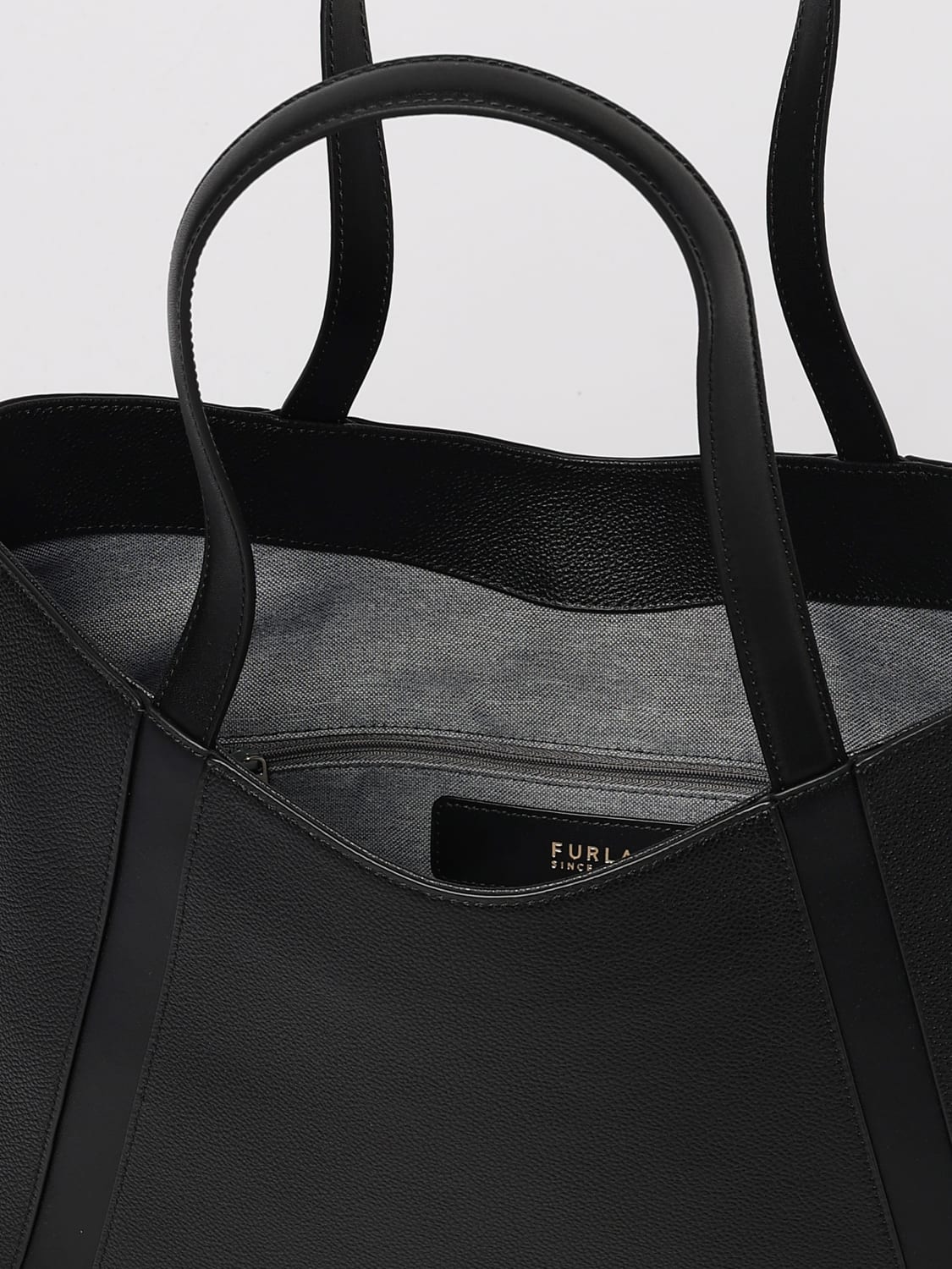 FURLA SHOULDER BAG: Shoulder bag woman Furla, Black - Img 3