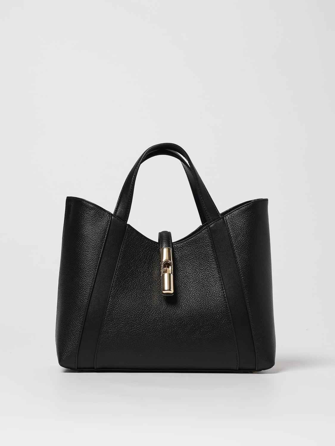 FURLA HANDBAG: Shoulder bag woman Furla, Black - Img 1