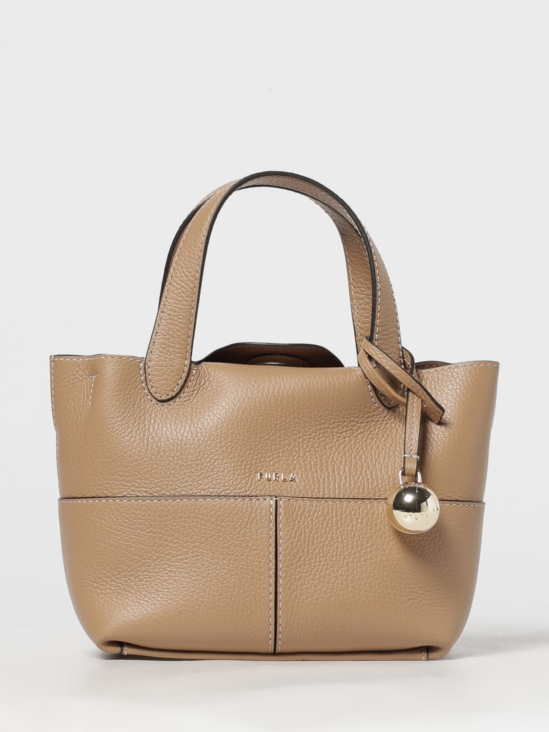 FURLA MINI SAC: Sac porté épaule femme Furla, Sable - Img 1