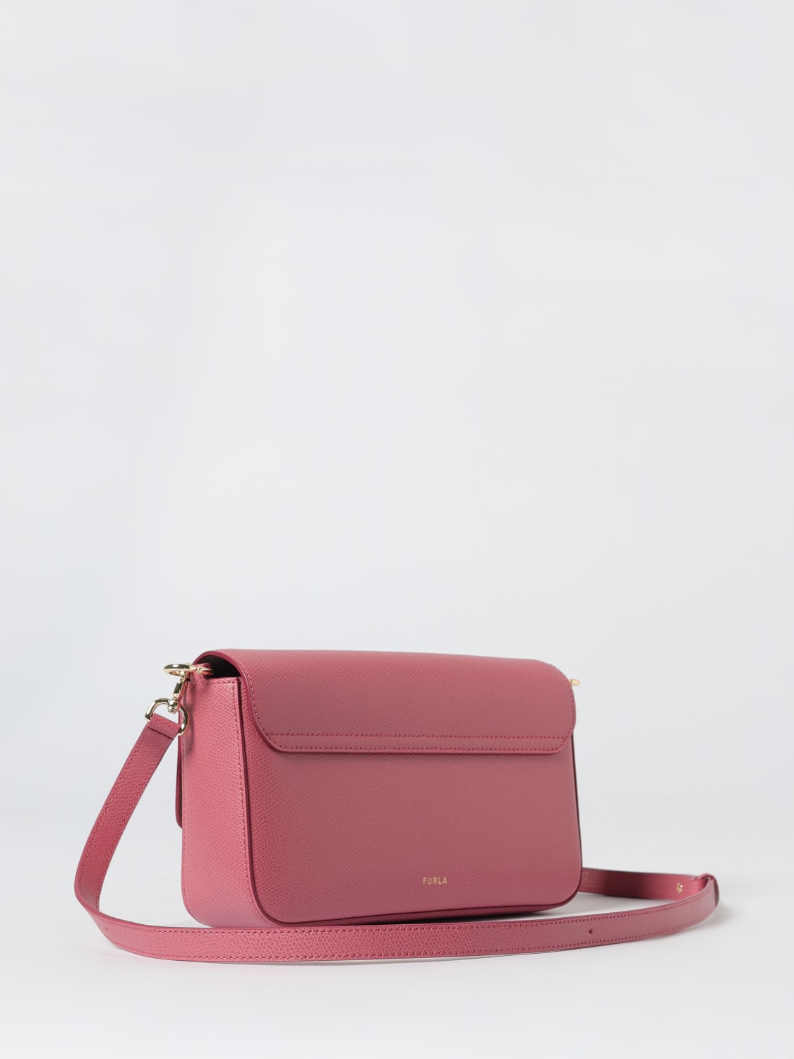 FURLA CROSSBODY BAG: Shoulder bag woman Furla, Pink - Img 2