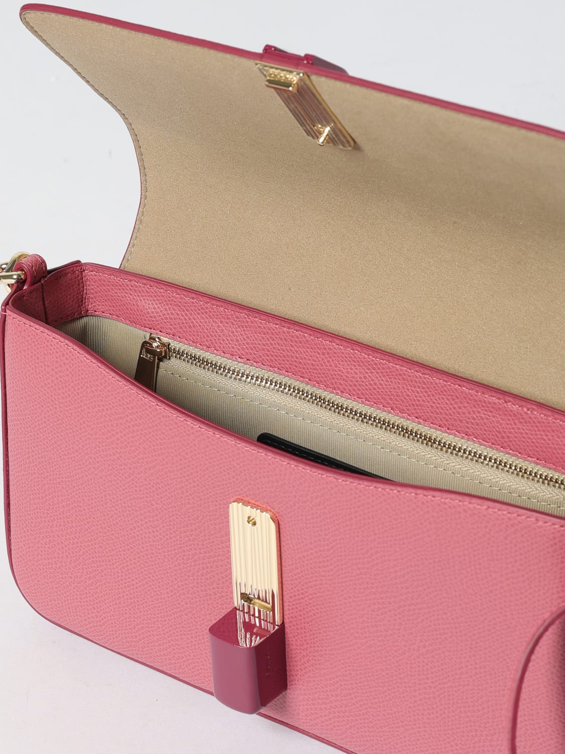 FURLA CROSSBODY BAG: Shoulder bag woman Furla, Pink - Img 3