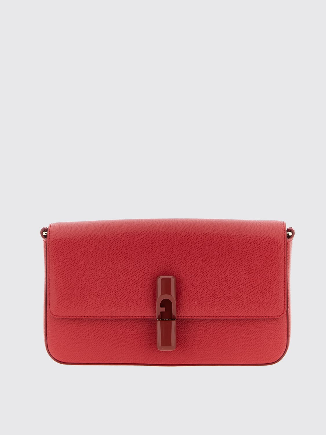 FURLA SAC BANDOULIÈRE: Sac porté épaule femme Furla, Rouge - Img 1