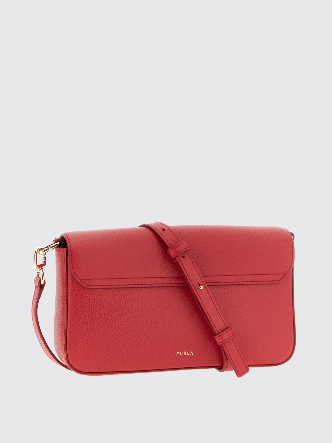 FURLA SAC BANDOULIÈRE: Sac porté épaule femme Furla, Rouge - Img 2