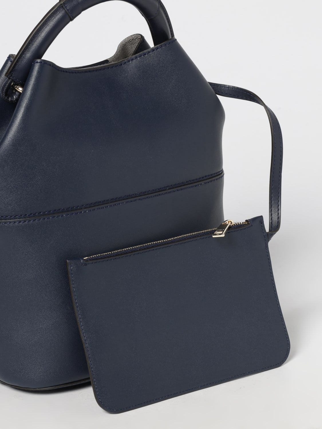 FURLA HANDBAG: Shoulder bag woman Furla, Blue - Img 3