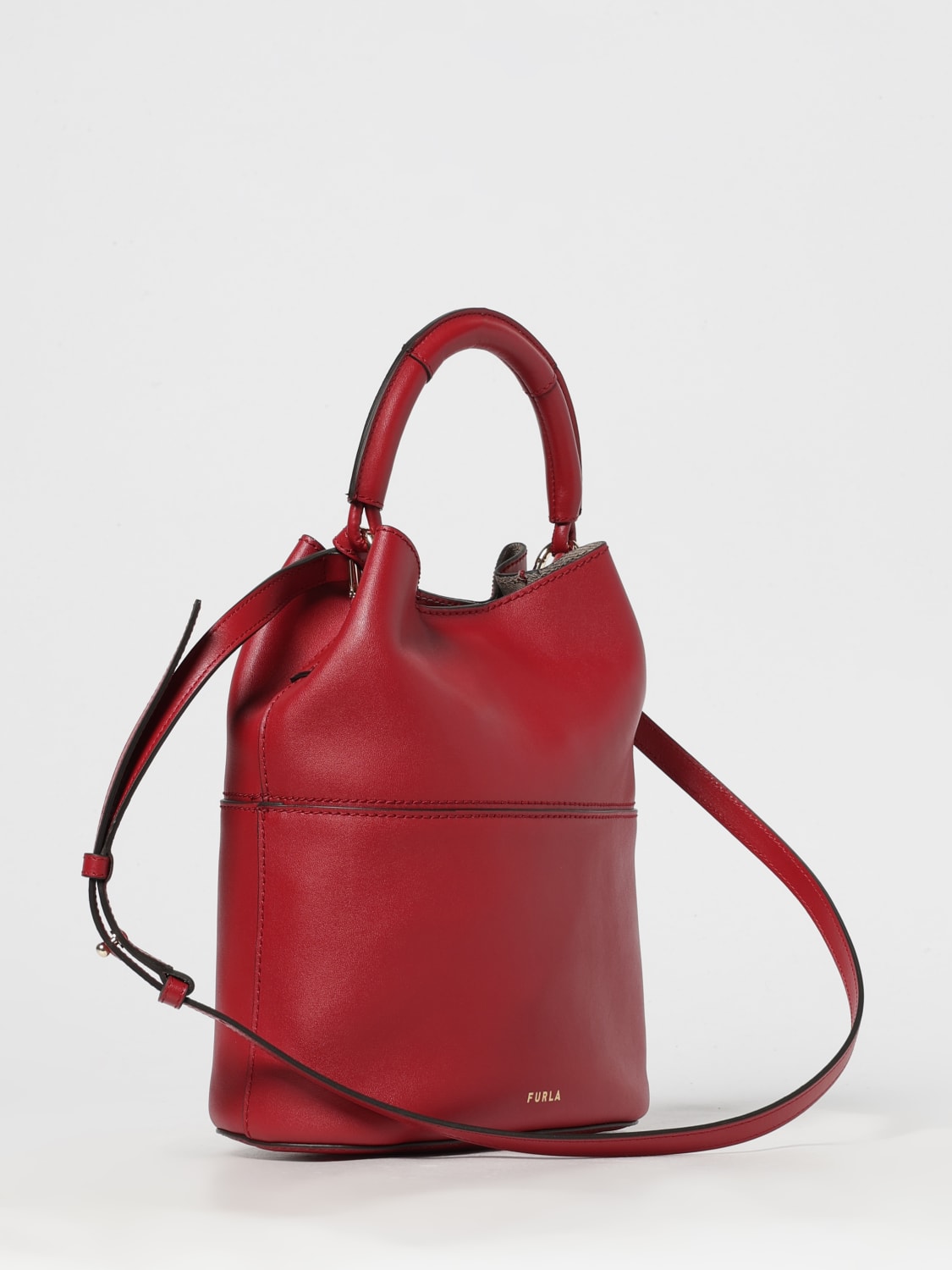 FURLA HANDBAG: Shoulder bag woman Furla, Red - Img 2
