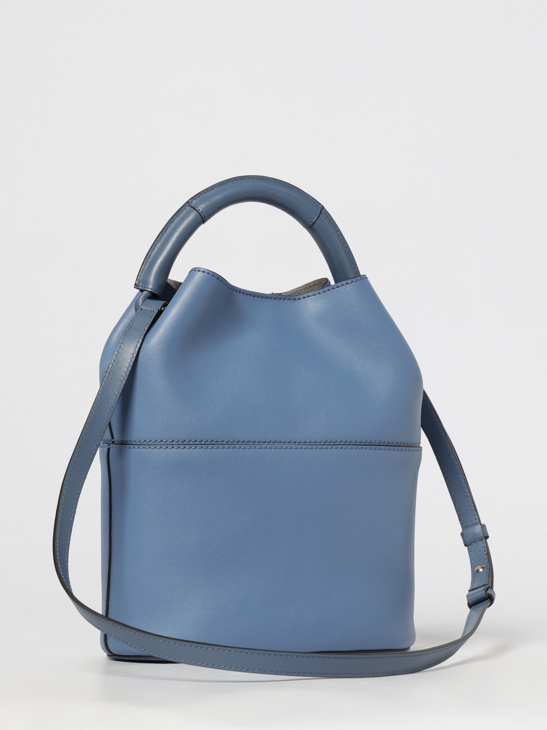 FURLA HANDBAG: Shoulder bag woman Furla, Denim - Img 2