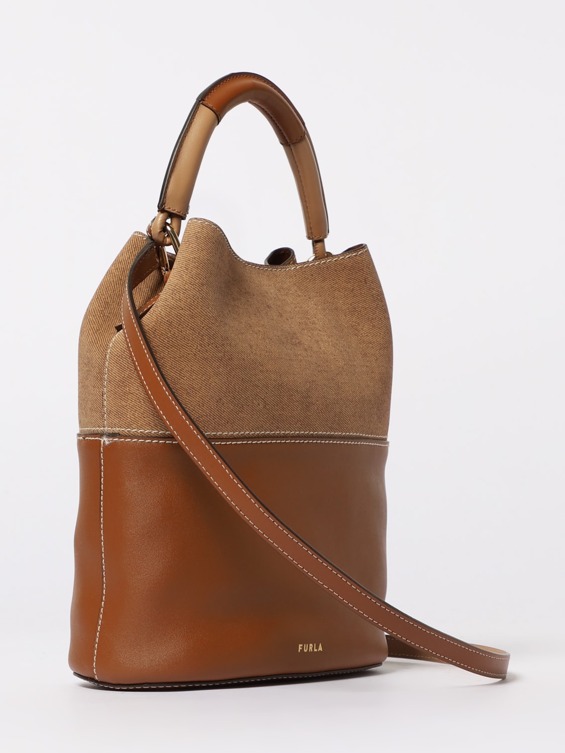 FURLA HANDBAG: Shoulder bag woman Furla, Leather - Img 2