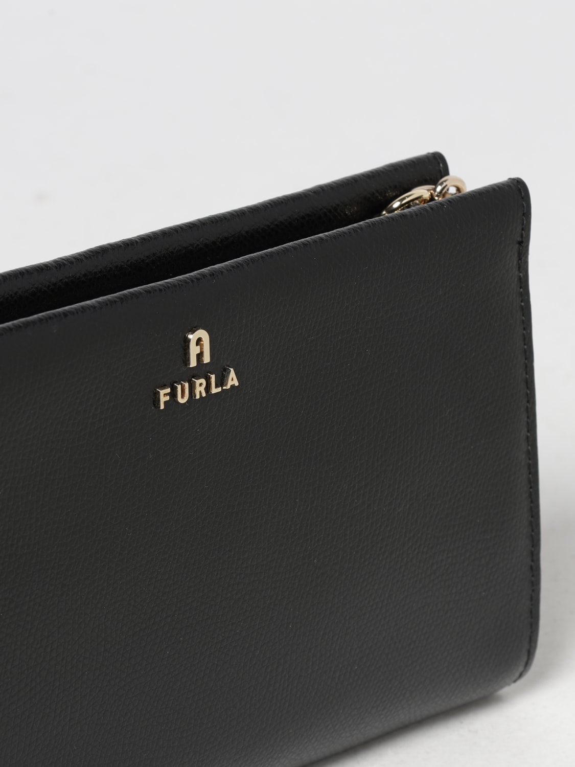 FURLA MINI SAC: Sac porté épaule femme Furla, Noir - Img 3