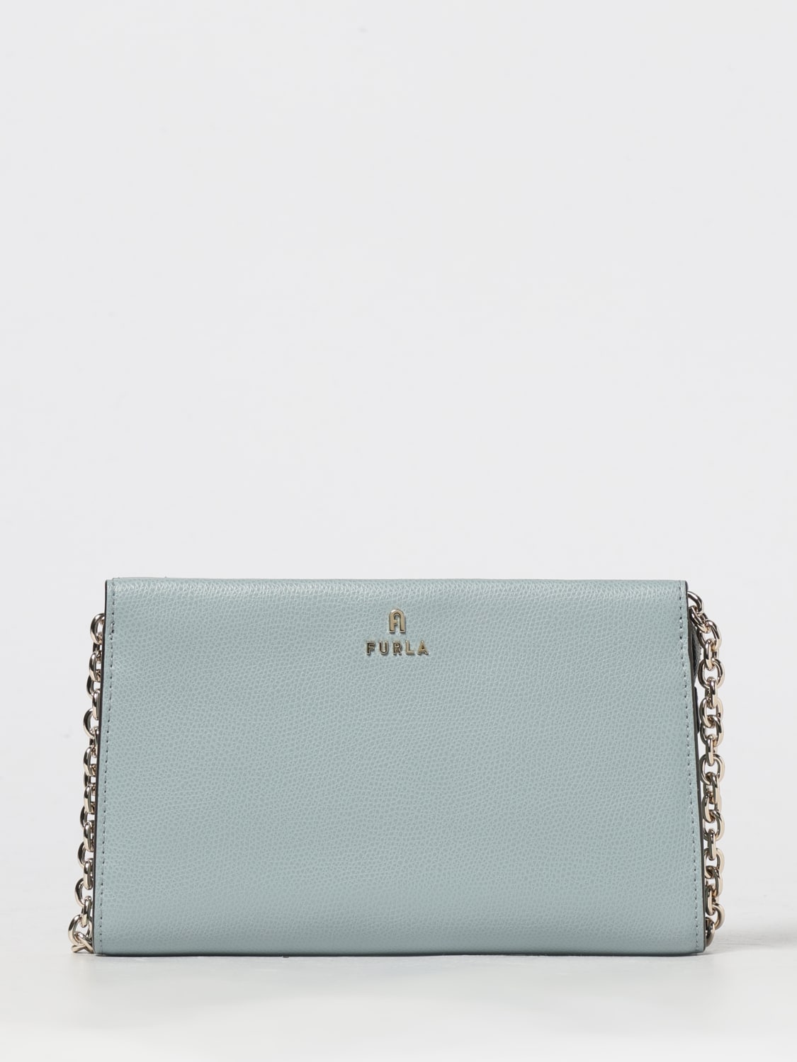 FURLA MINI BOLSO: Bolso de hombro mujer Furla, Grisáceo - Img 1