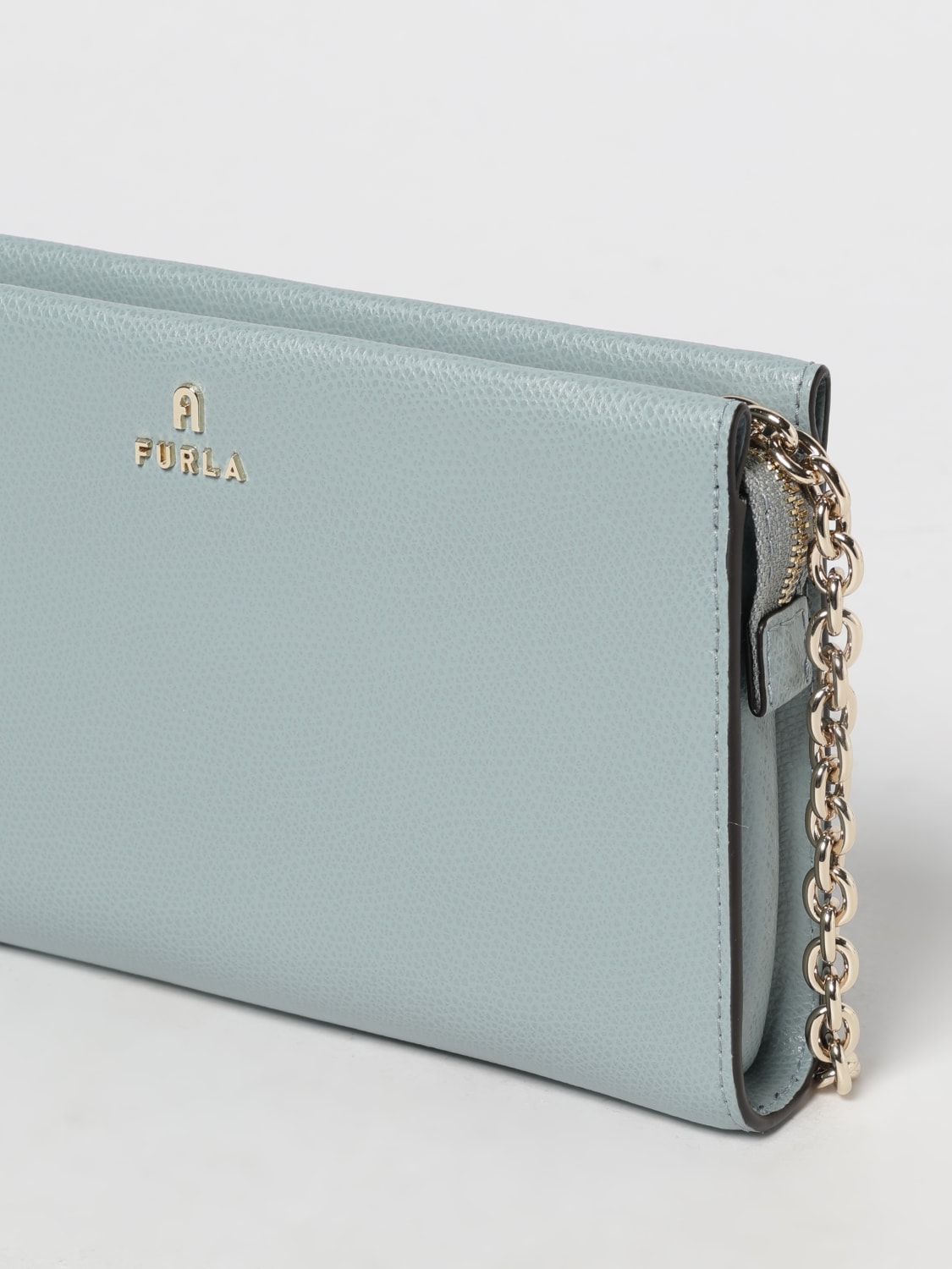 FURLA MINI BOLSO: Bolso de hombro mujer Furla, Grisáceo - Img 3