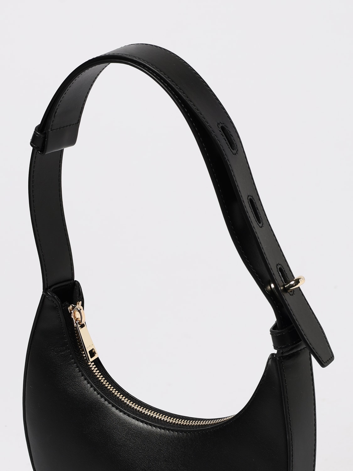 FURLA MINI SAC: Sac porté épaule femme Furla, Noir - Img 3