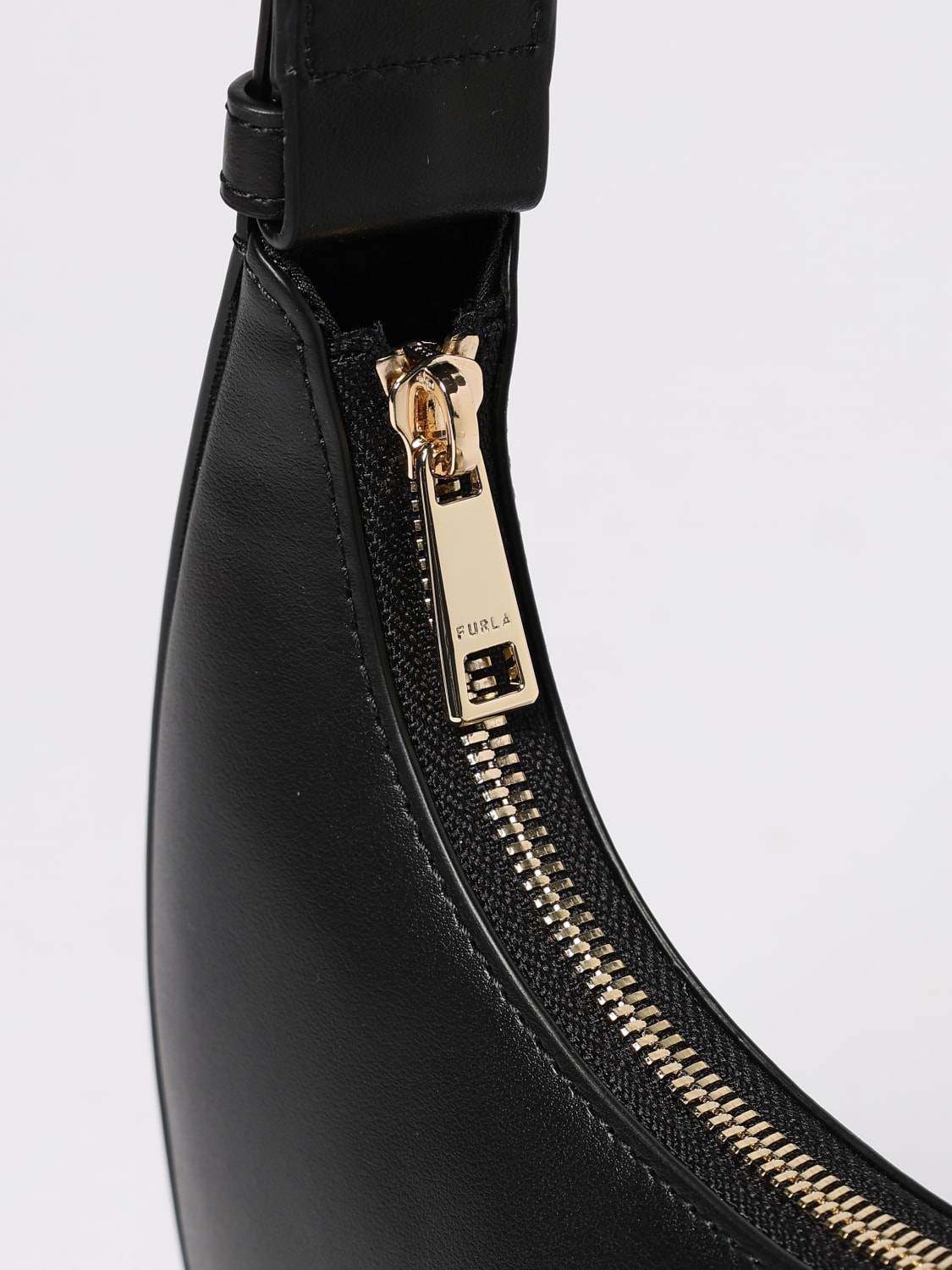 FURLA MINI SAC: Sac porté épaule femme Furla, Noir - Img 4