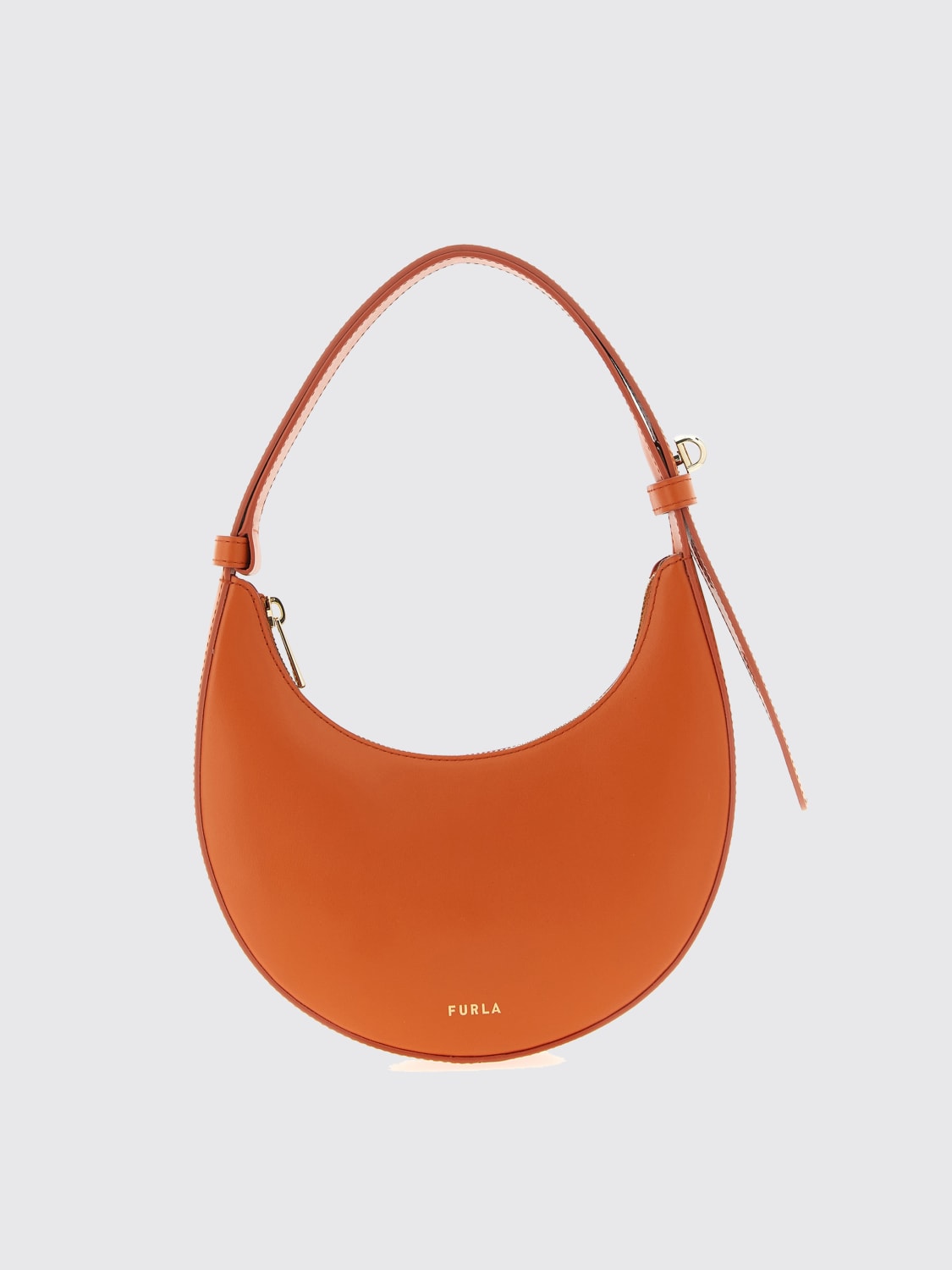 FURLA MINI SAC: Sac porté épaule femme Furla, Rouge - Img 1