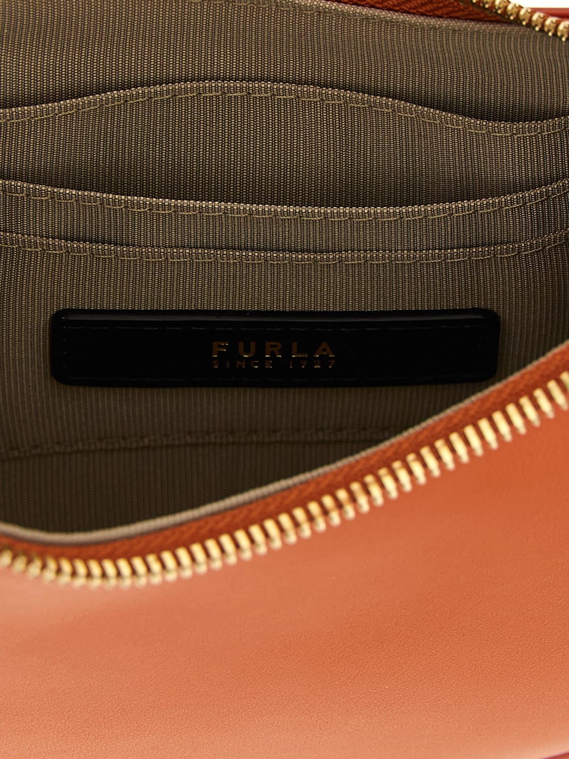 FURLA MINI SAC: Sac porté épaule femme Furla, Rouge - Img 3