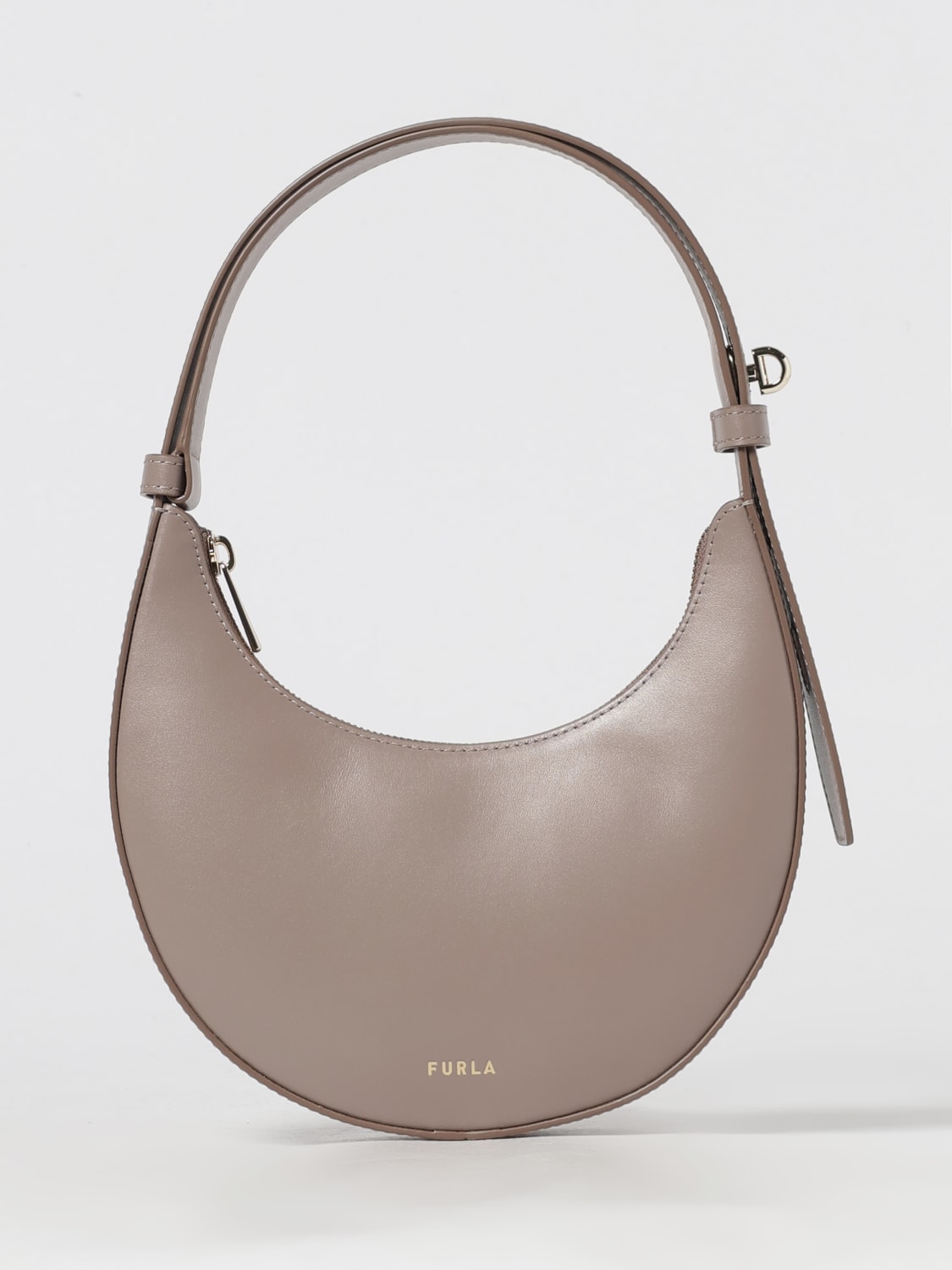 FURLA MINI BAG: Shoulder bag woman Furla, Mastic - Img 1