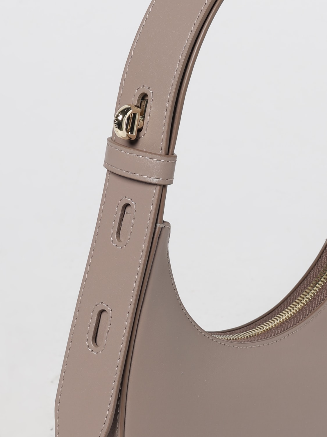 FURLA MINI BAG: Shoulder bag woman Furla, Mastic - Img 3